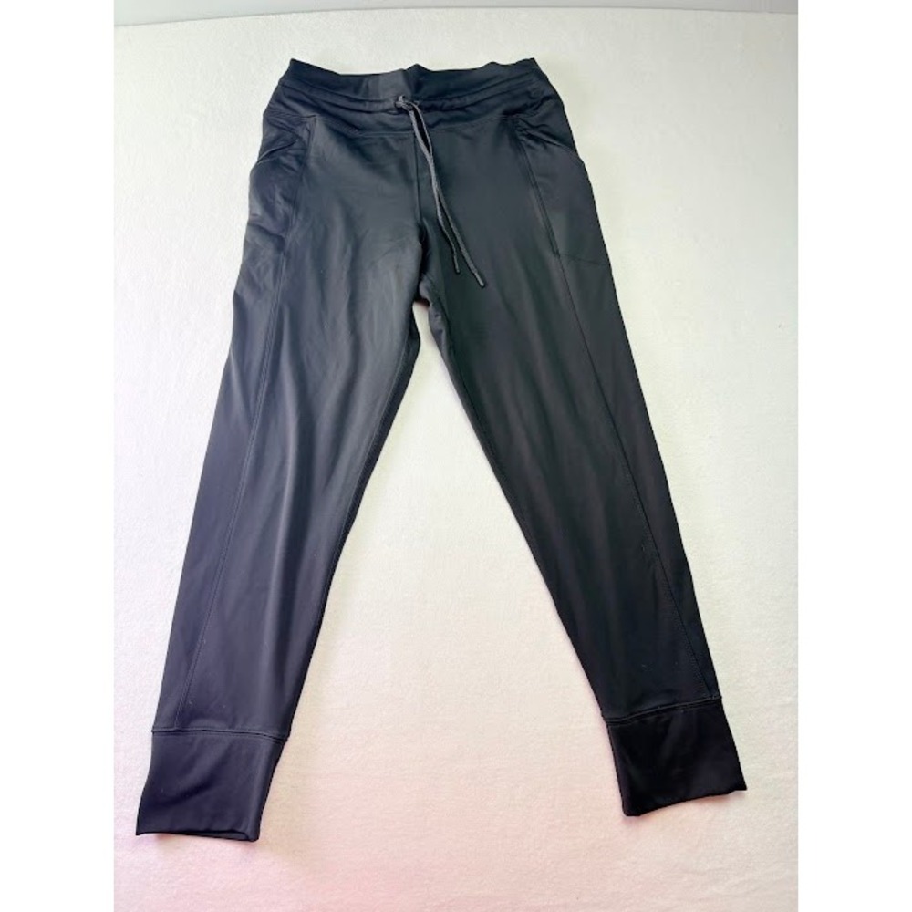 OFFLINE Aerie Warmup Leggings Womens XL Black Pockets Jogger High Rise